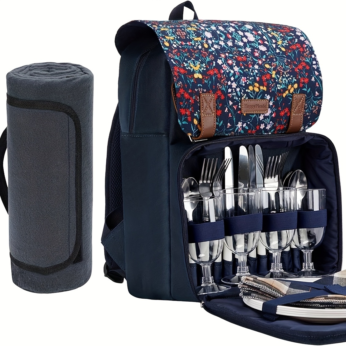 Backpack picnic bag best sale