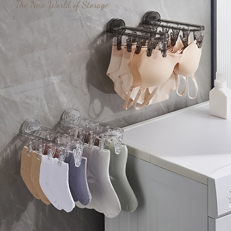 Multi-layer Hanging Clothes Storage Rack Folding Closet Underwear