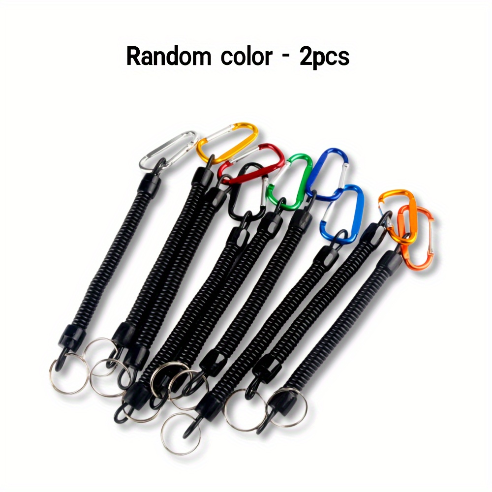 Fishing Lanyard Retractable Safety Rope Fishing Accessories - Temu