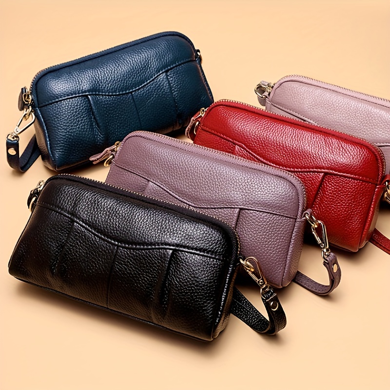 Leather (Genuine) Handbags, Purses & Wallets for Women