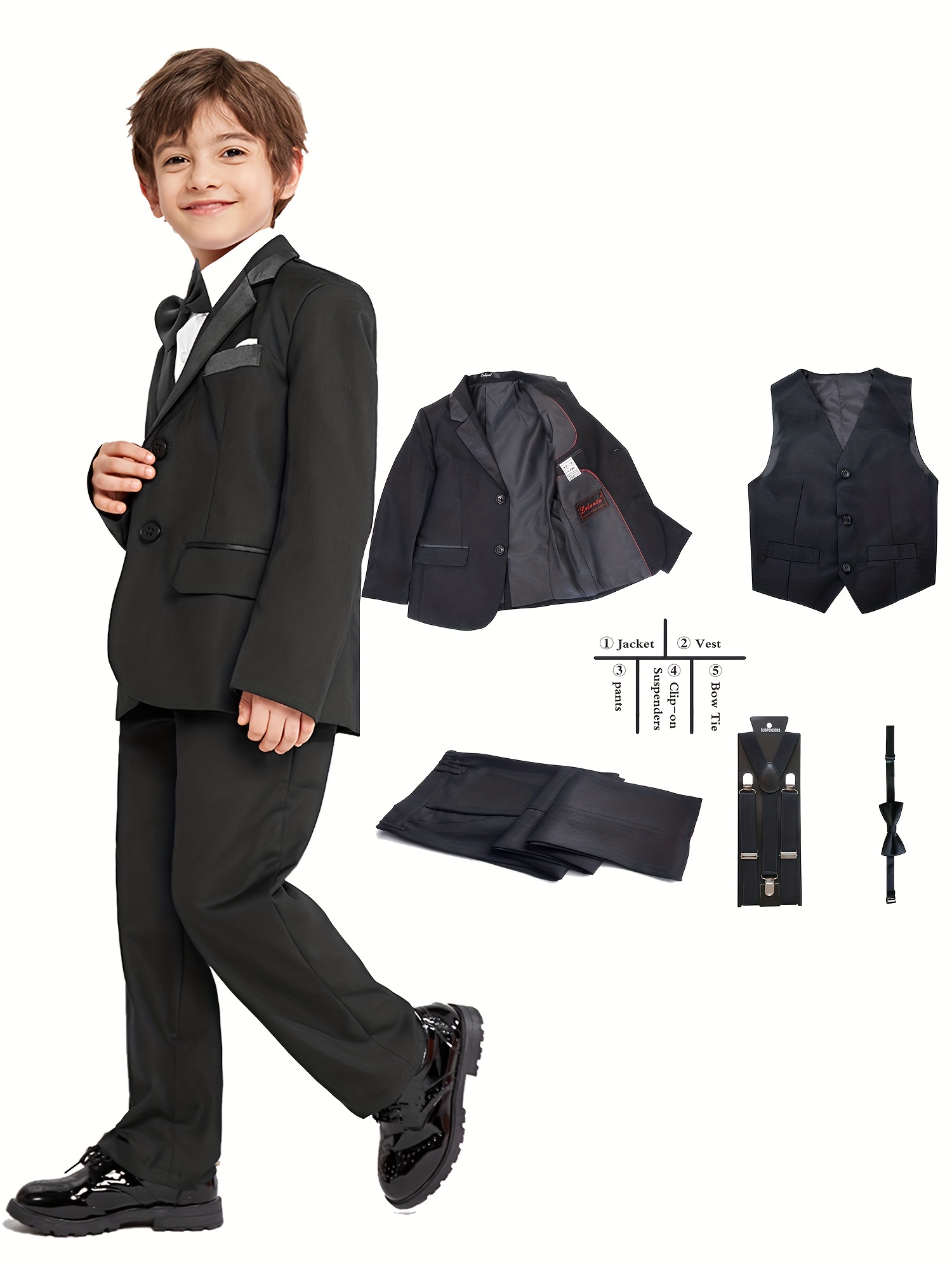 Boys' Sets - Free Shipping On Items Shipped From Temu