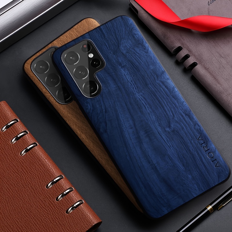 Galaxy S21 Plus Ultra S21 Fe Case bamboo Wood - Temu