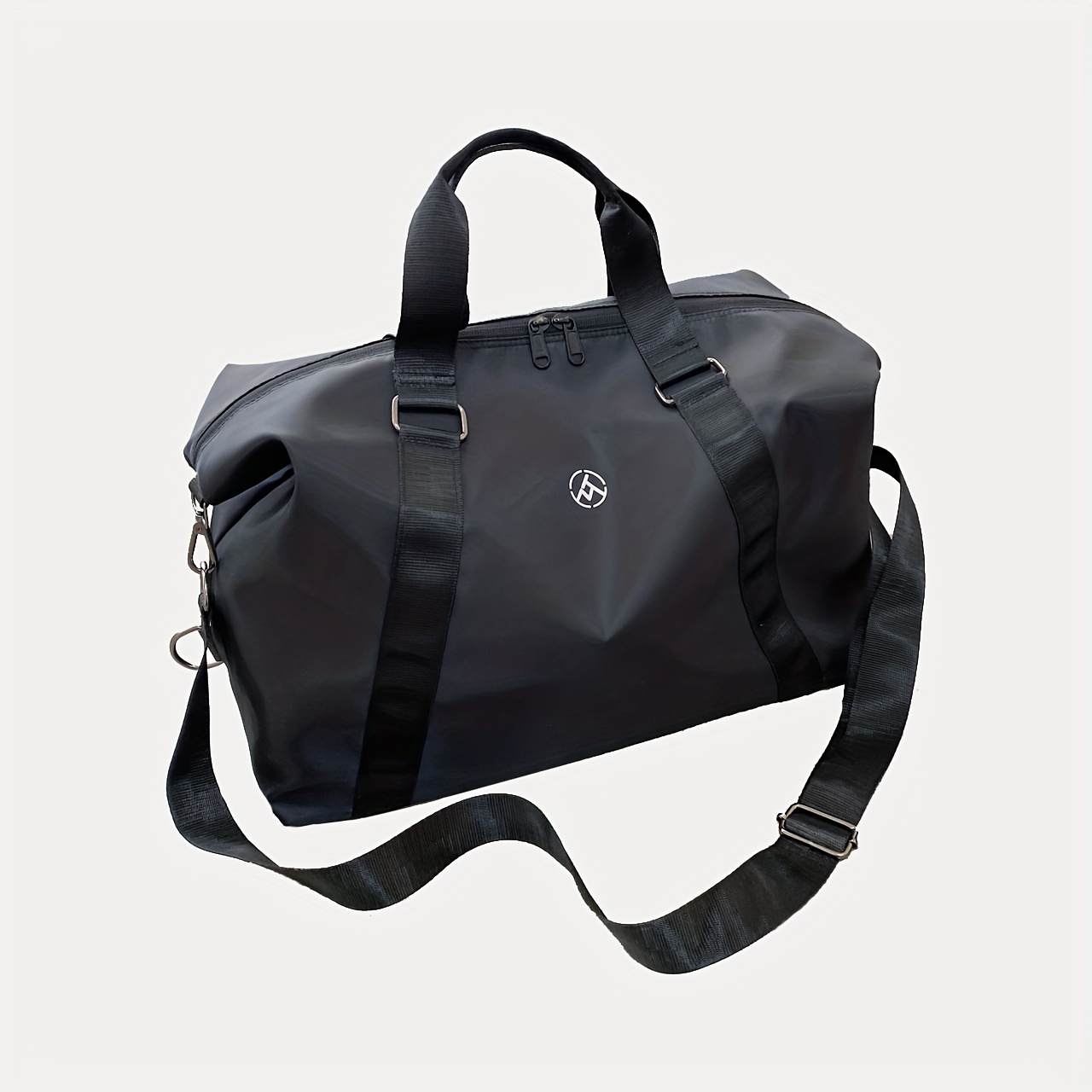Large Capacity Cylinder Fitness Bag, Portable Casual Luggage Bag, Travel Bag  - Temu