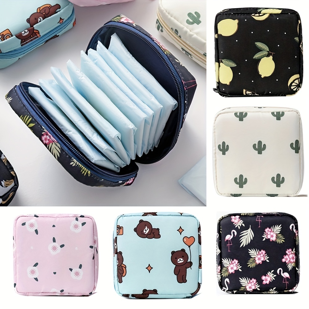 Sanitary Pad Holder Case, Period Pad Pouch