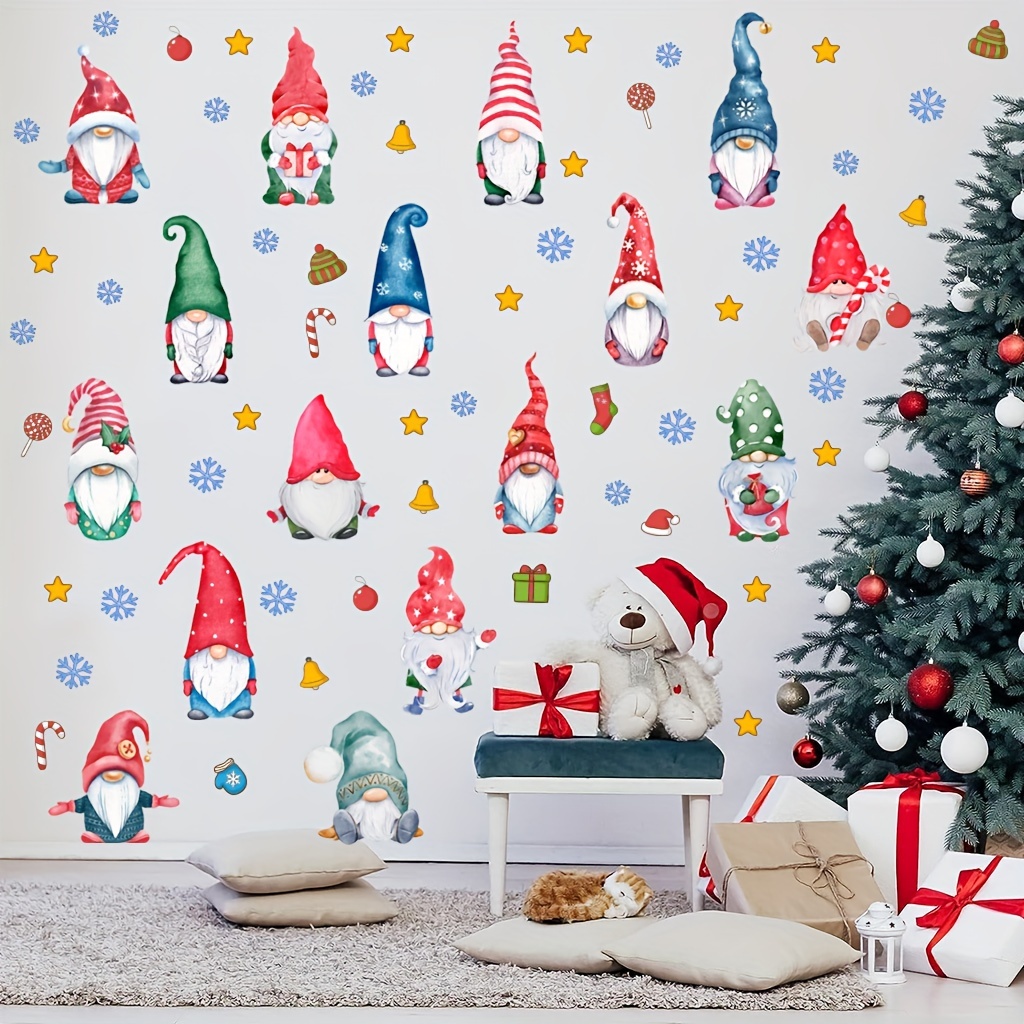 The Christmas Sticker Pack (Christmas Stickers, Xmas Stickers) By