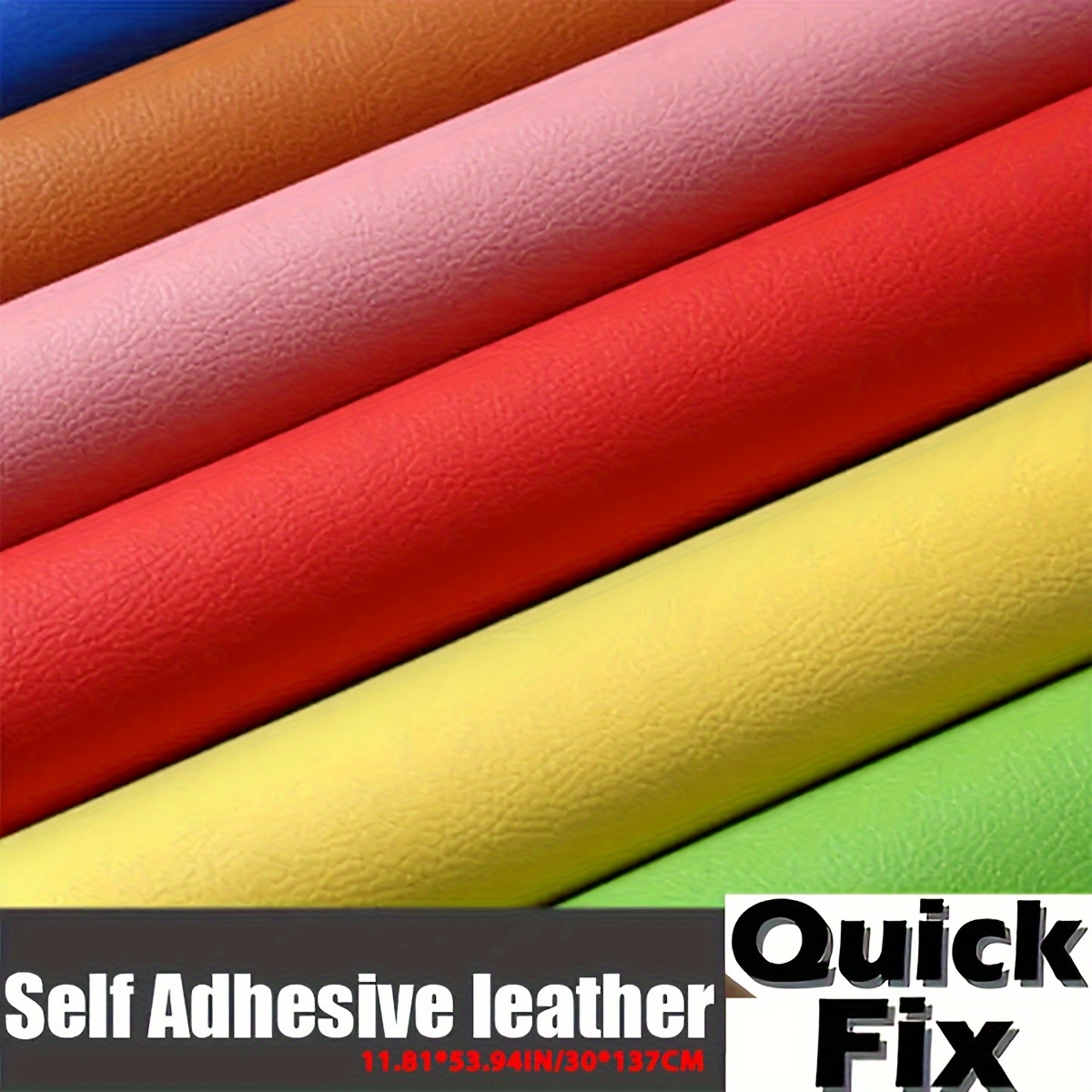 Self adhesive Pu Leather Patches For Fabric Repair On Sofas - Temu