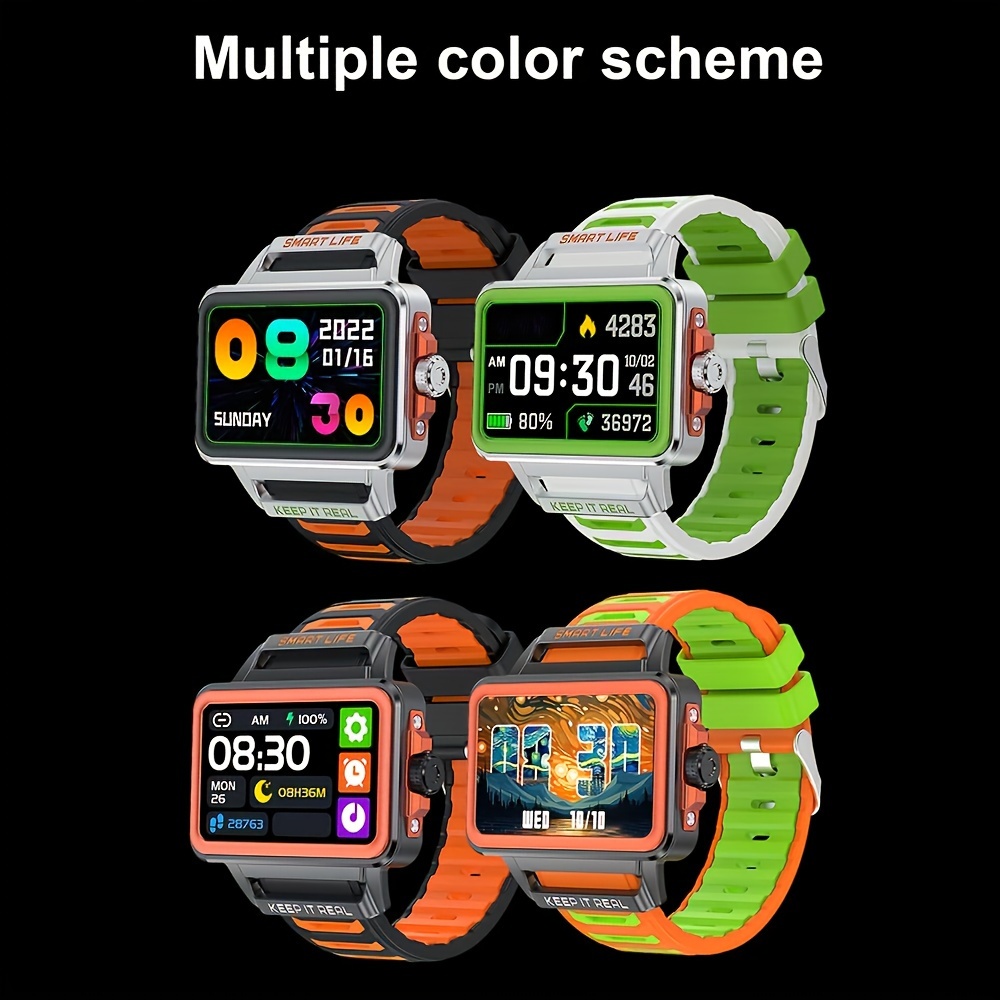 Fashion Smartwatch Information Push Remote Control Music Temu