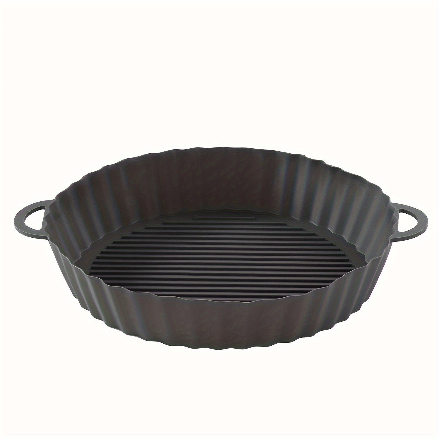 8.2'' Round Grill Plate Tray Air Fryer Grill Pan Replacement Parts
