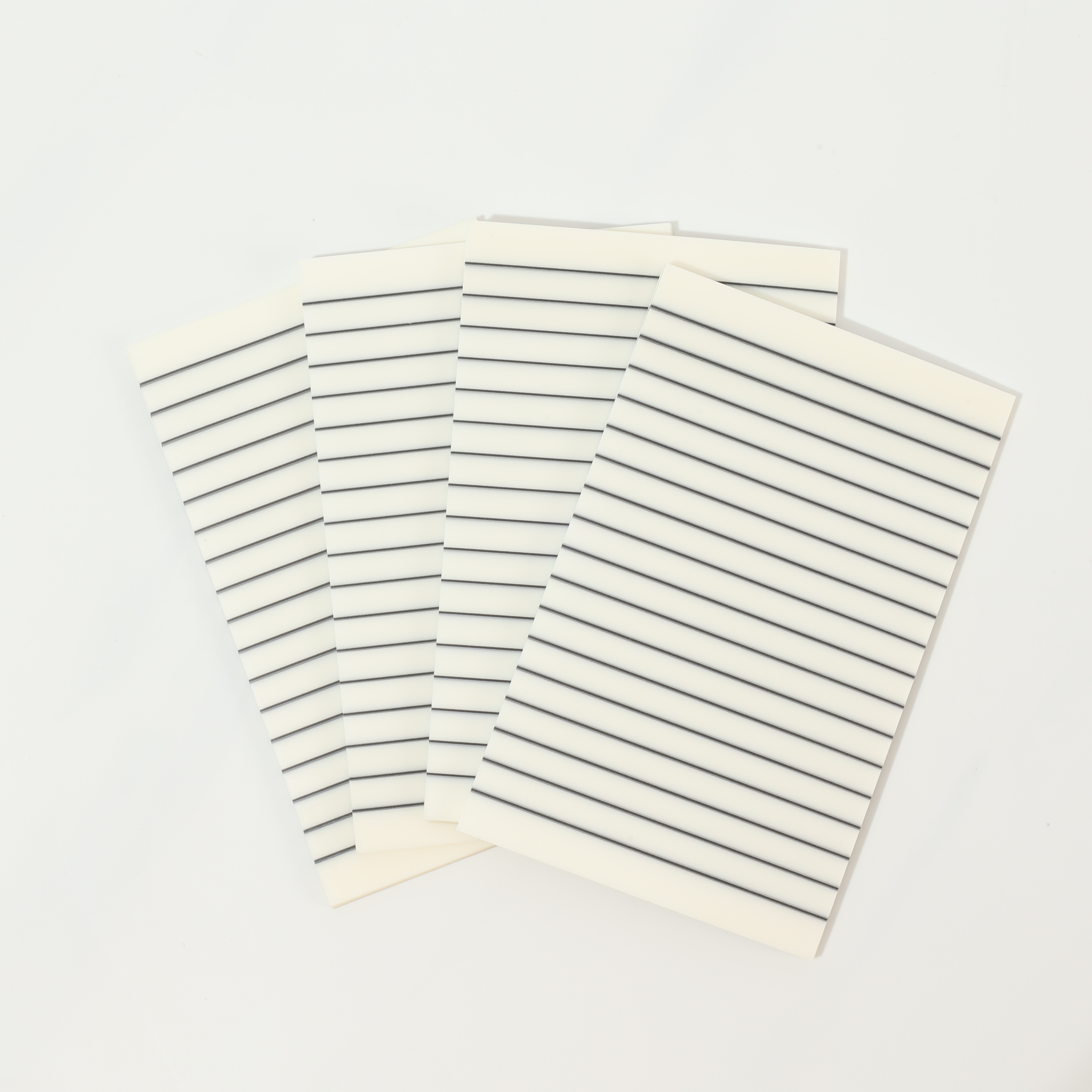 Line Sticky Notes Memo Pads Self adhesive Memo Pads Book - Temu