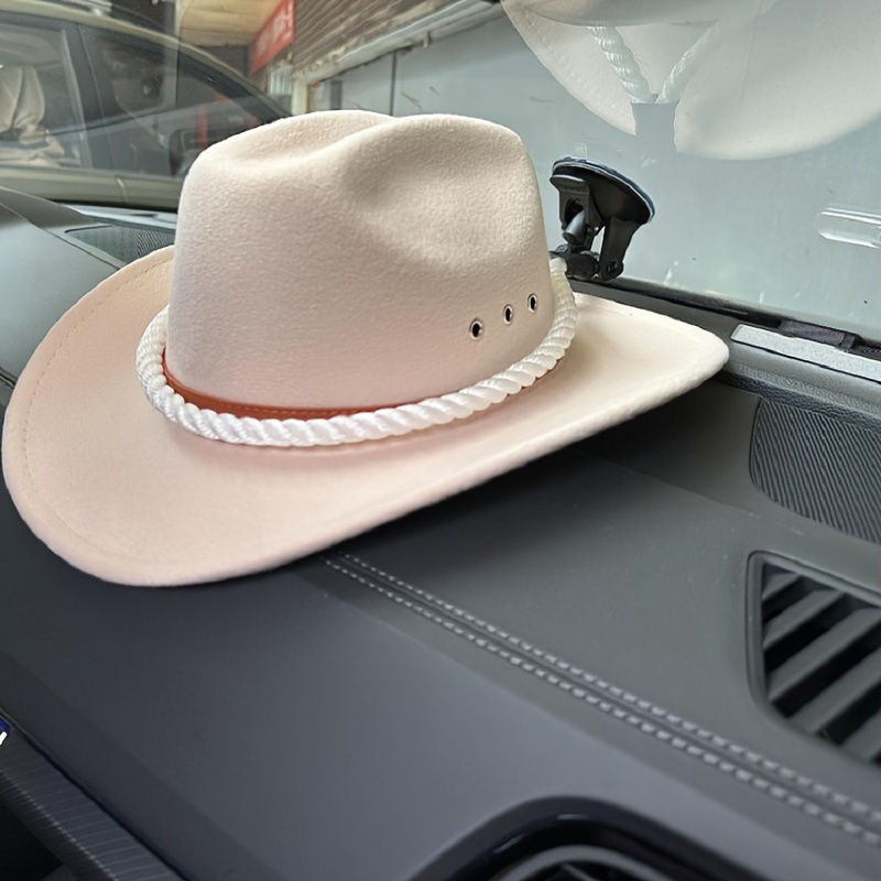 Cowboy Hat Rack Cars Suction Cup Hat Hook Hat Organizer Car - Temu