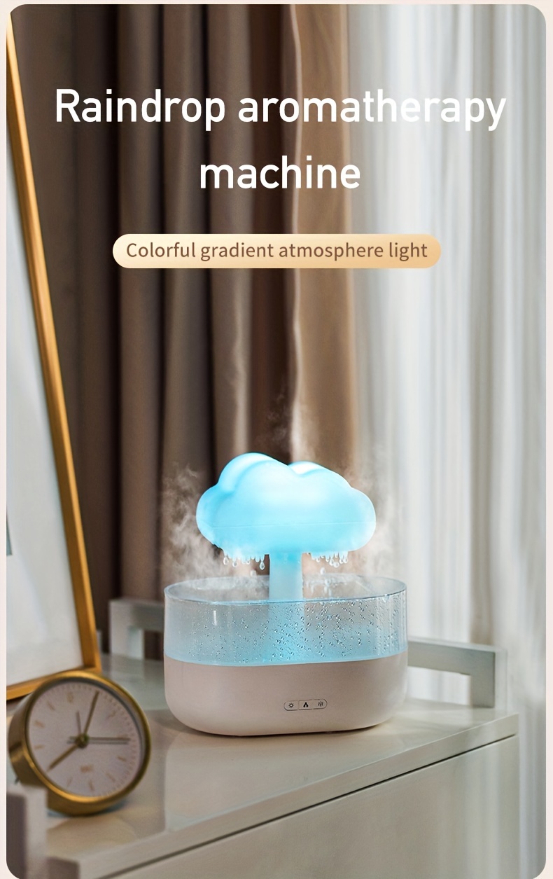Regenwolken Luftbefeuchter Wassertropfen 6 76 Unzen USB - Temu Austria