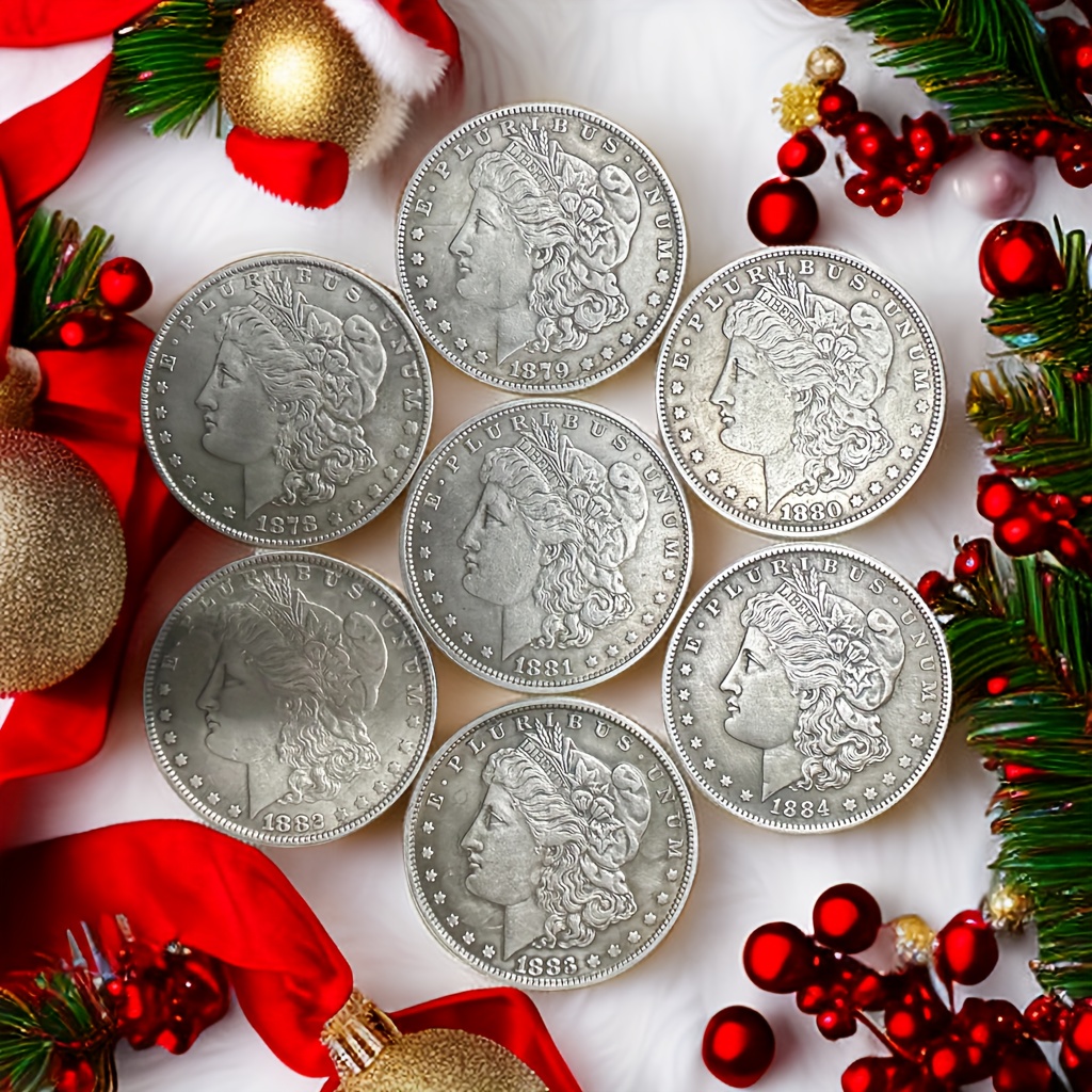 Coin Collecting Christmas Ornaments