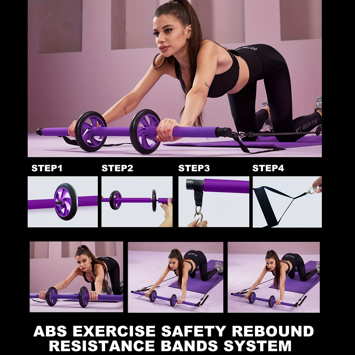 Abdominal Workouts : How to Train Abs With a Resistance Band 