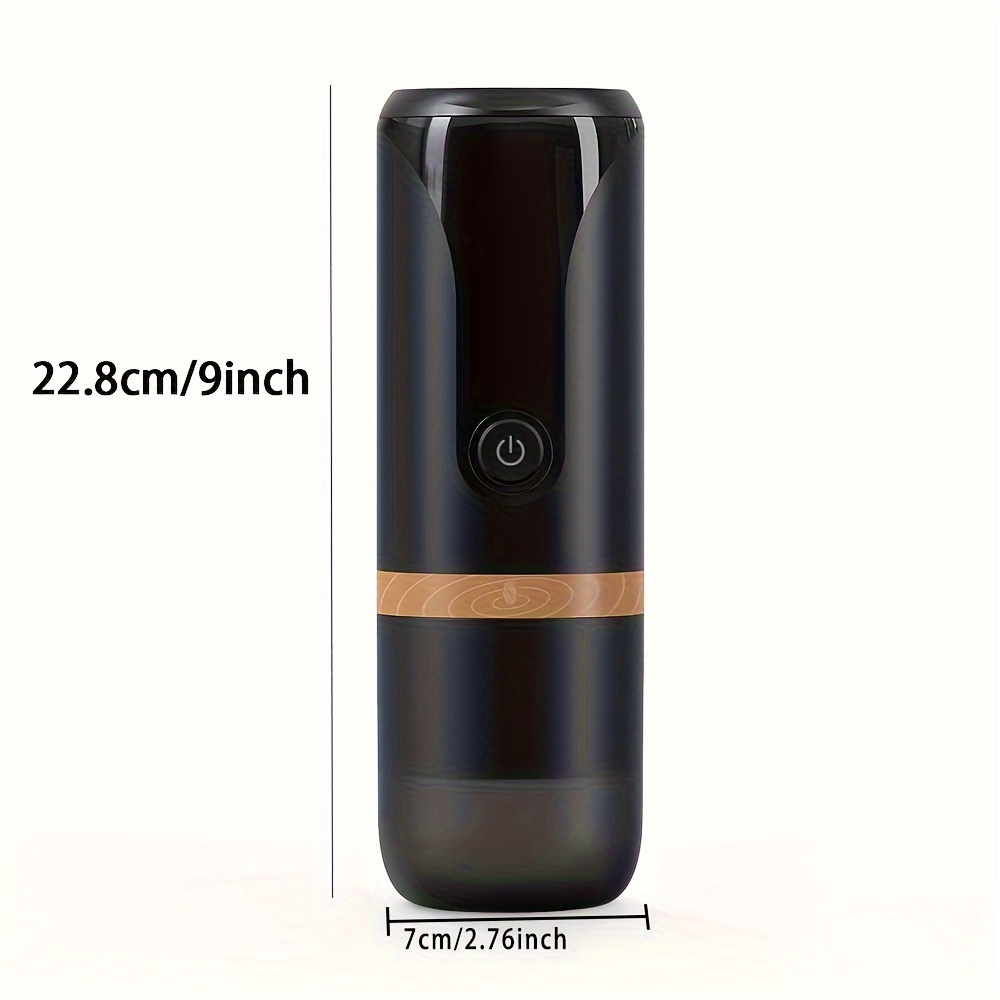 Portable Mini Espresso Machine  Small Travel Coffee Maker 70ml