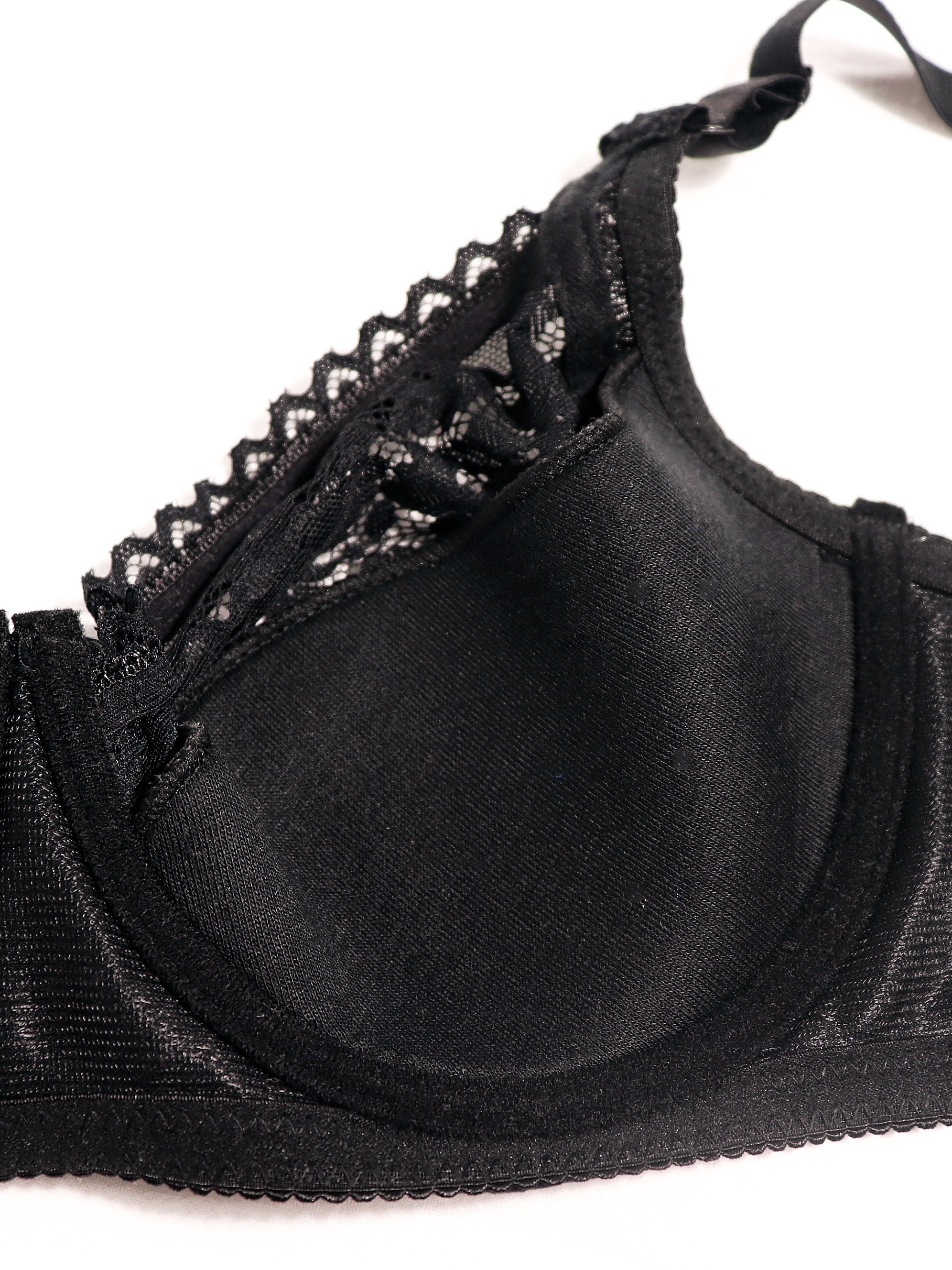 One Size Bra with Decorative Straps - Casual 2 Dressy Women's Clothing