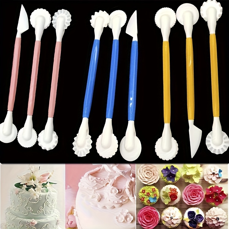 Basic Tools For Decorating Fondant cake, How to use Clay Modelling  tools, Types of Modelling Tools