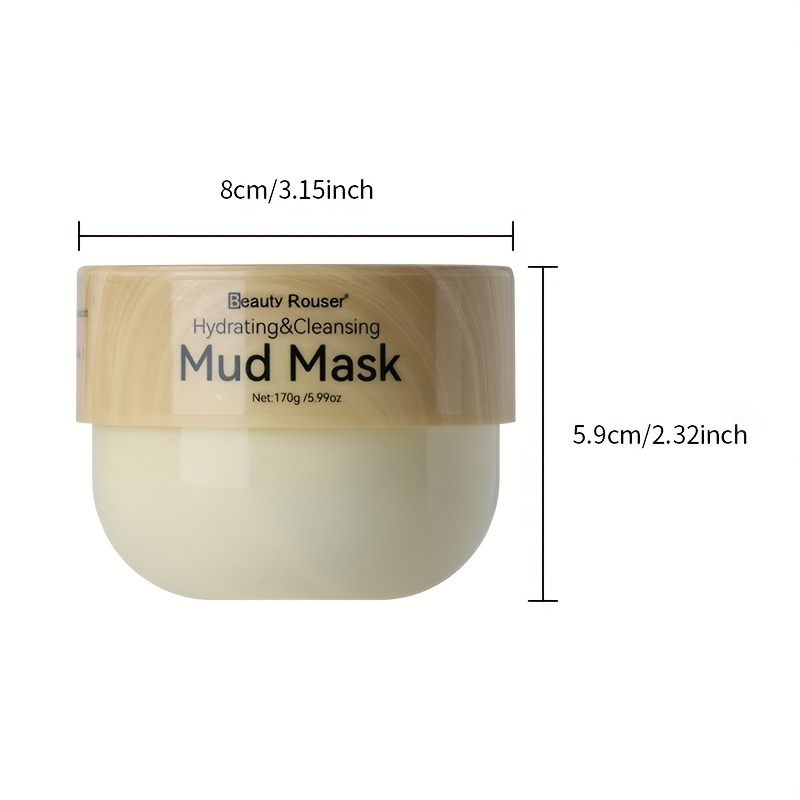 Deep Pore Cleansing Mud Mask