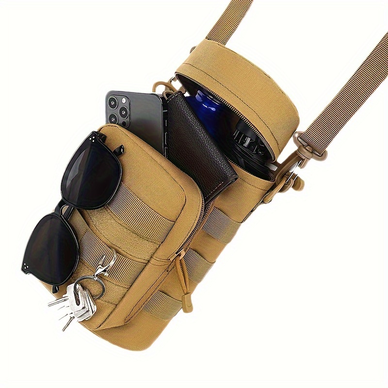 Multi functional Shoulder Crossbody Bag Large Capacity - Temu