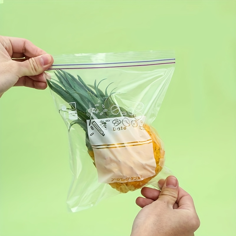 Disposable Fresh keeping Storage Ziplock Bag Refrigerator - Temu