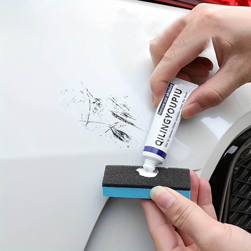 Car Scratch Repair Wax Kit Grinding Paste Paint Care Auto - Temu