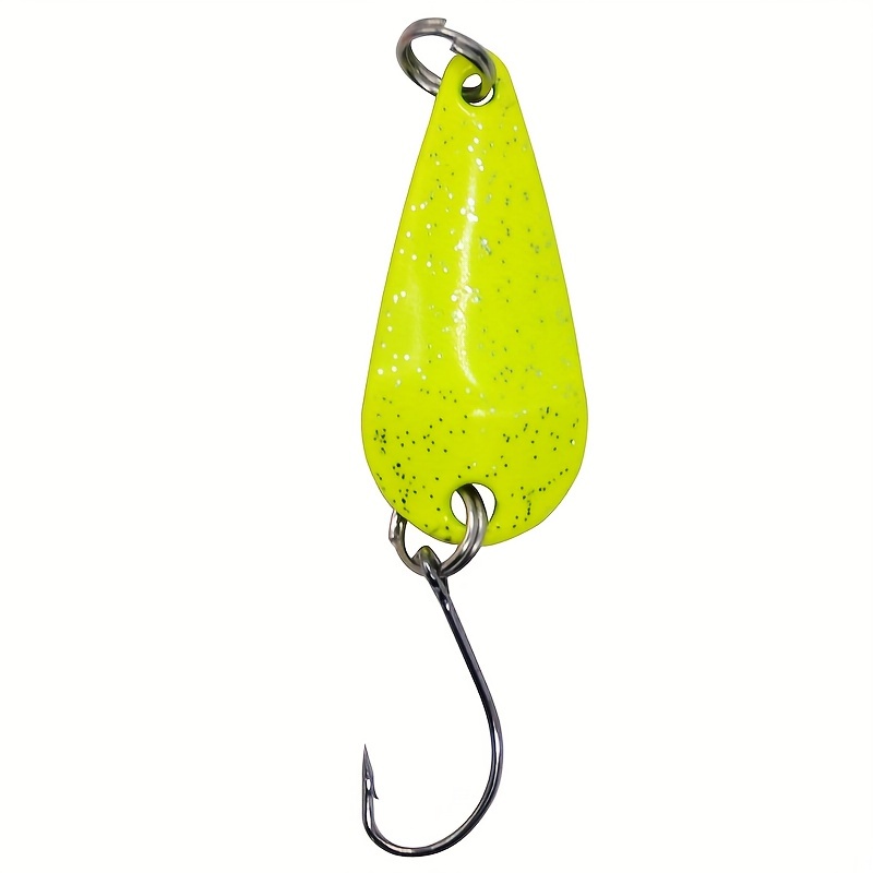 Premium Trout Metal Fishing Spoon Lure Bait Spinner Wobbler - Temu