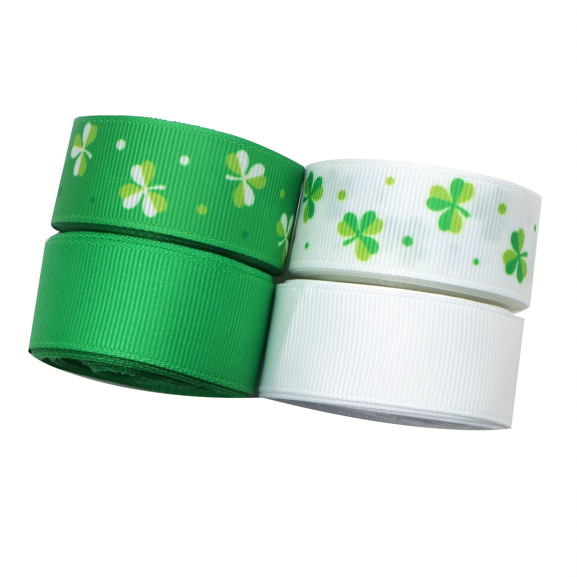 X 5 Yards Solid Color Grosgrain Ribbon Set For Gift Wrapping - Temu
