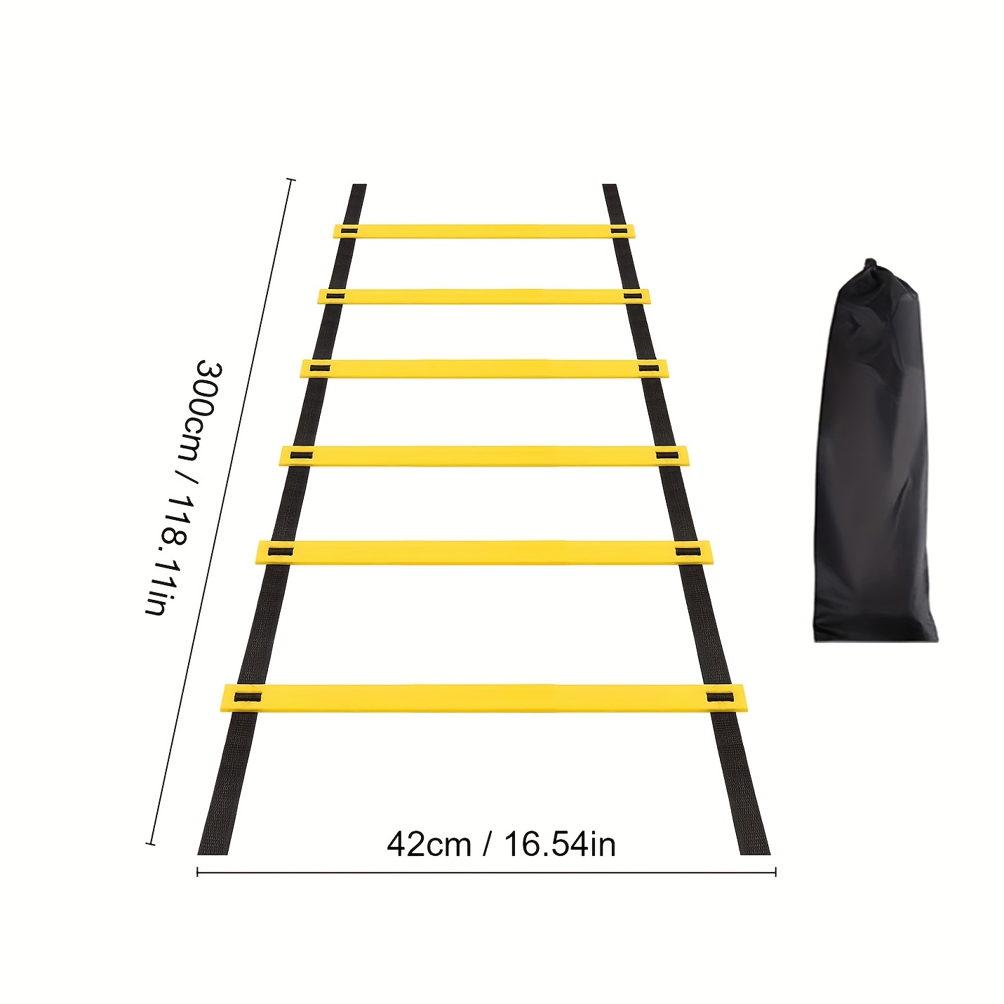 Agility Training Ladder Speed Training Ladder Carry Bag Temu