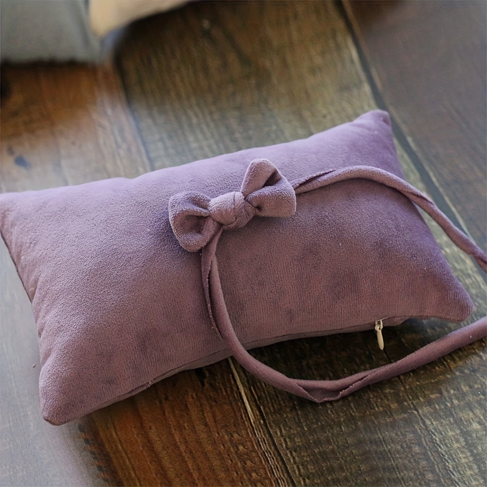Adorable Newborn Lace Hat Pillow for Photography