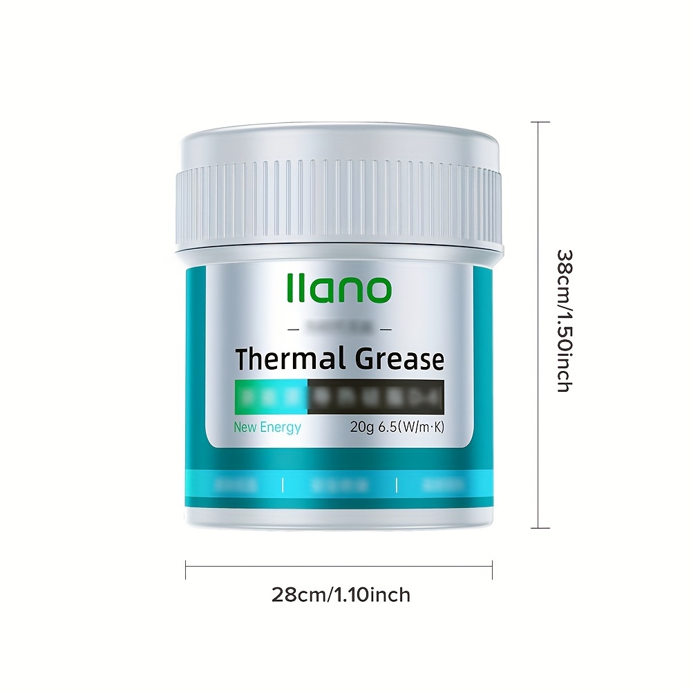 Llano High performance Silicone Heat Dissipation Paste Used - Temu