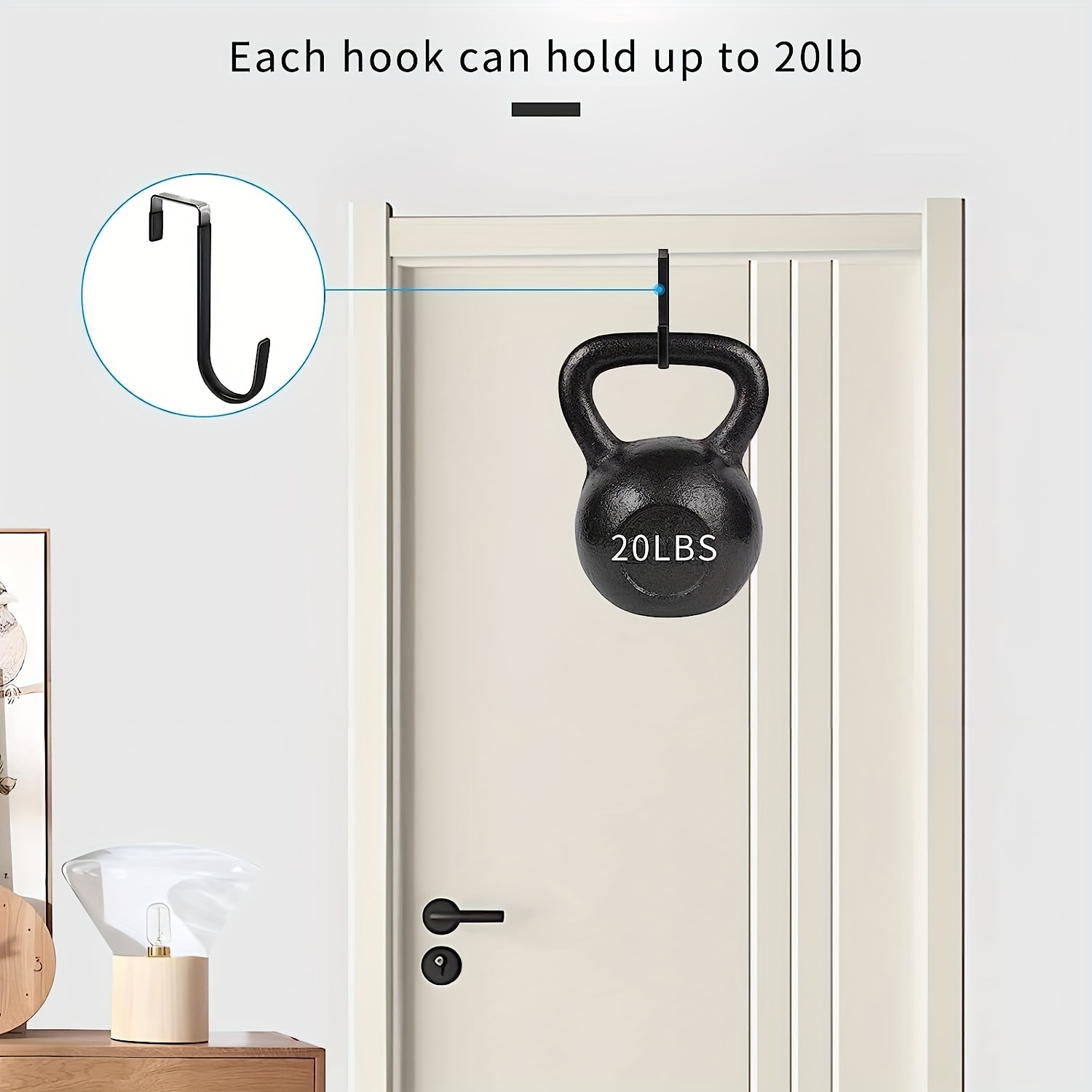 Bathroom in best sale use door hanger