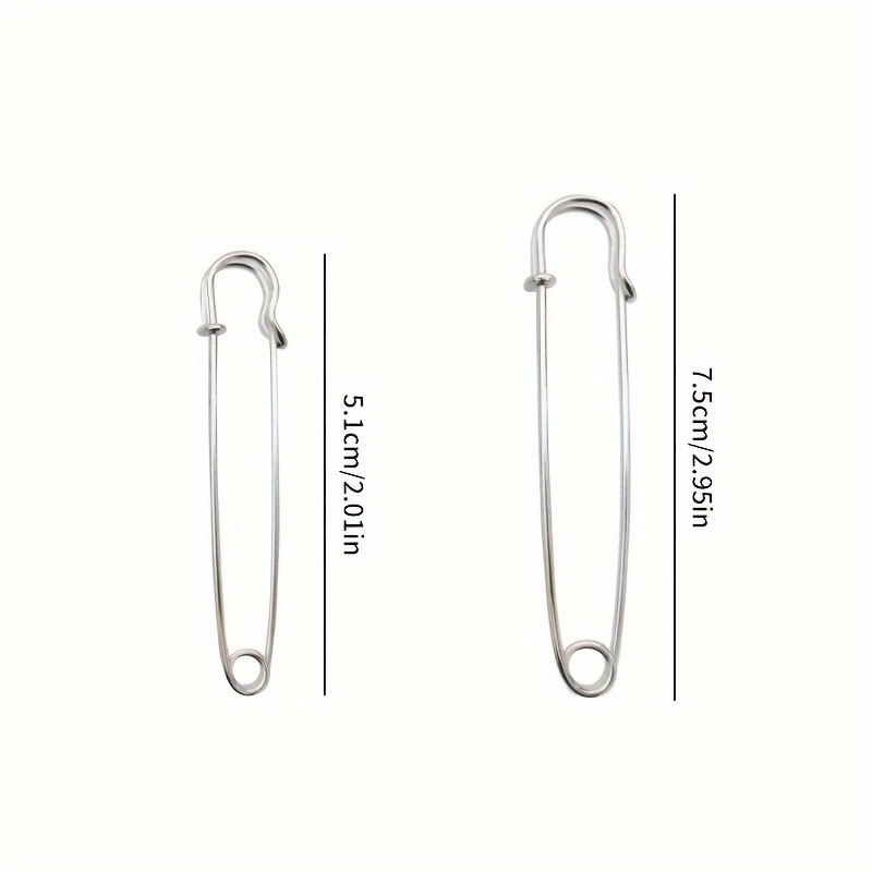 Carpet store safety pins