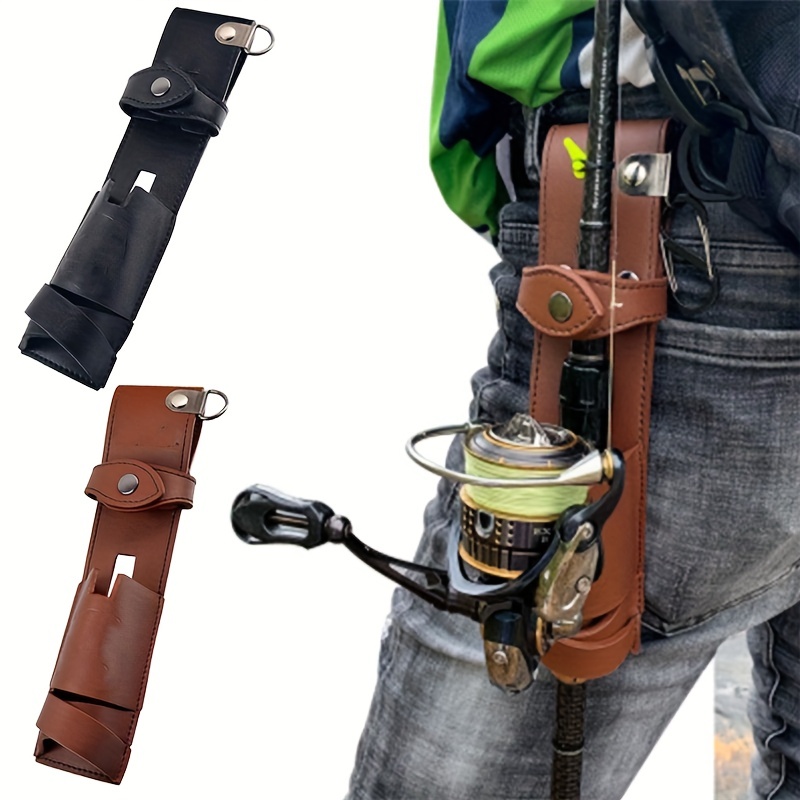 Adjustable Fishing Belt Buckle Waist Fishing Rod Holder - Temu