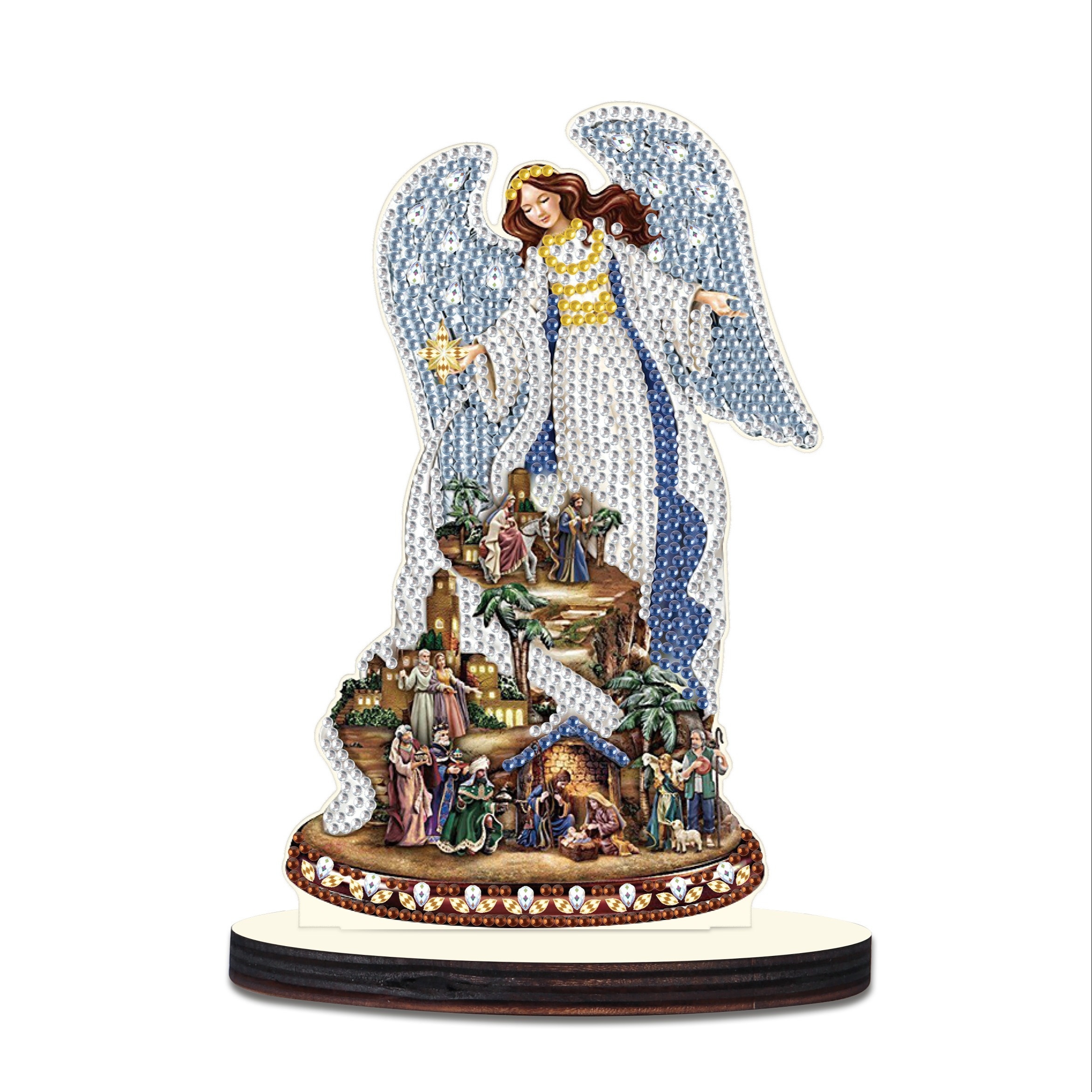 Angel's Christmas Sprigs Diamond Painting Kit with Free Shipping – 5D  Diamond Paintings