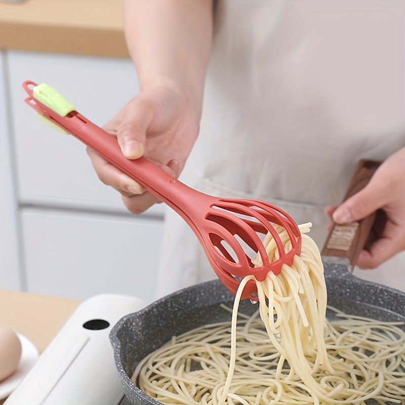 Multifunctional Kitchen Tool: Egg Beater, Milk Whisk, Pasta Tongs, Food  Clips, Mixer & More! - Temu United Arab Emirates