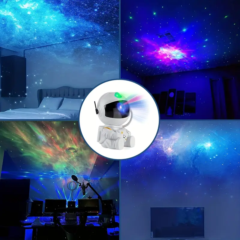1pc Star Galaxy Projecteur Astro Alan Veilleuse Plafond - Temu France