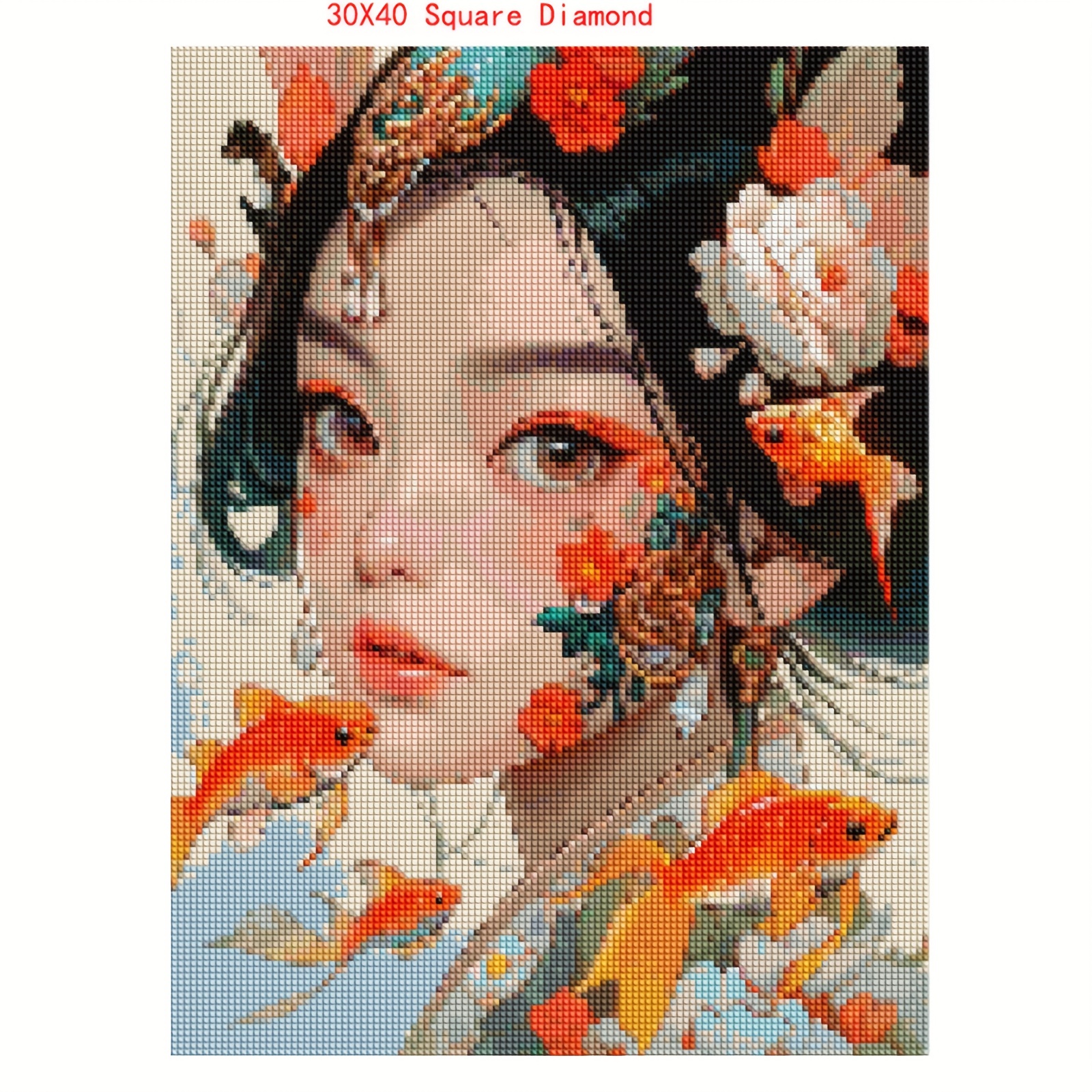 Koi Meets Girl - Paint at Home Kit