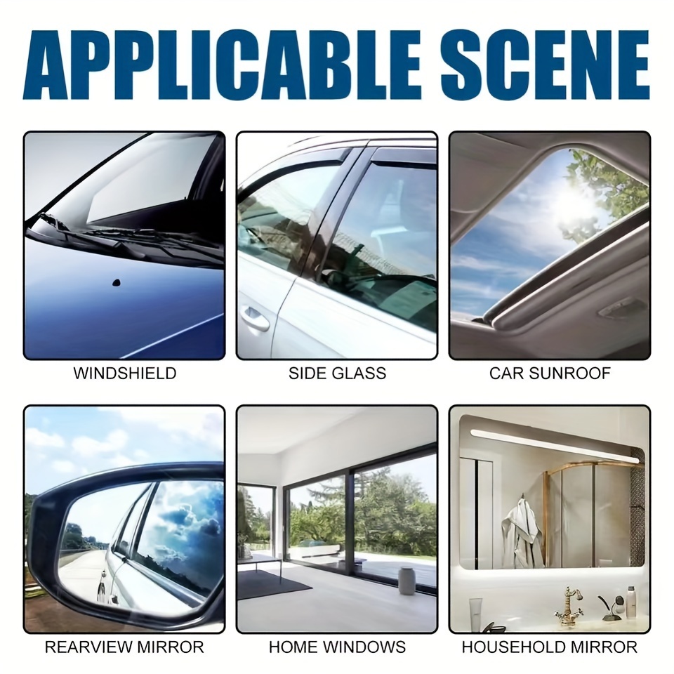 Car Windshield Glass Coating Agent Hydrophobic Rain Repellent