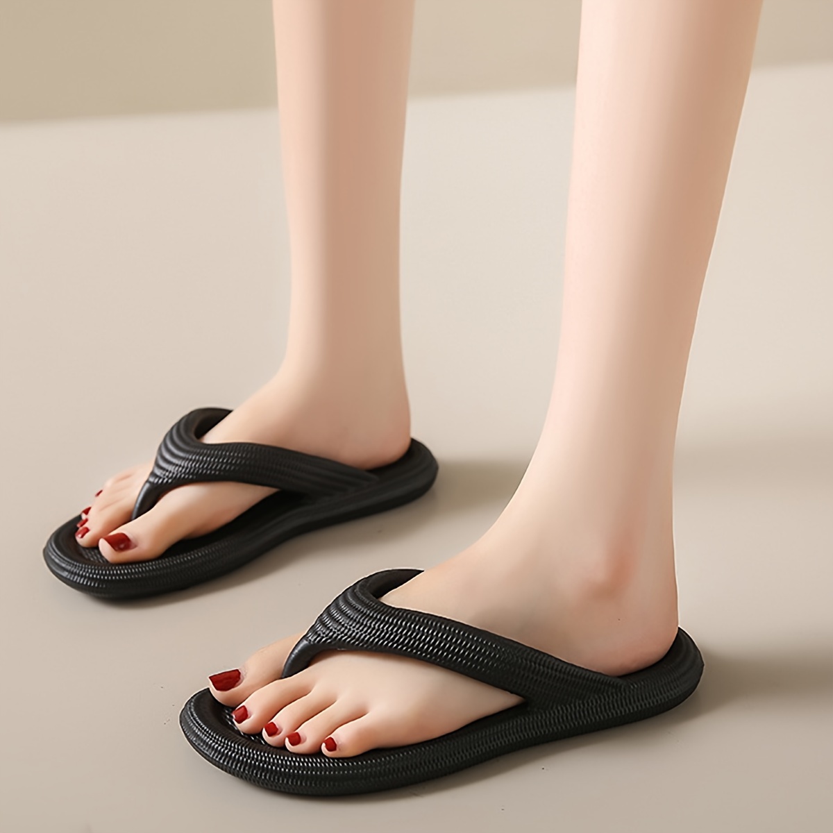 Sandales De Marche Femme Sandales Orthopédiques Bascule Tongs