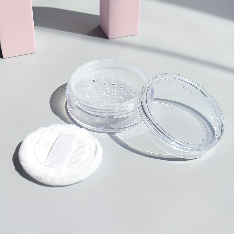 Cosmetic Jar with sifter, Cosmetic Product Packaging - Plastic Bottles  Manufacturer