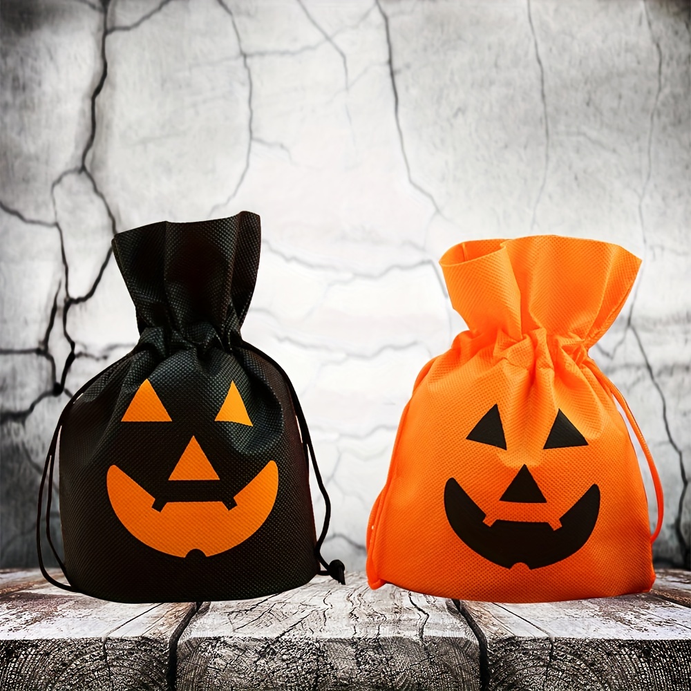 Mix Waterproof Halloween Trick Or Treat Bags Small Halloween
