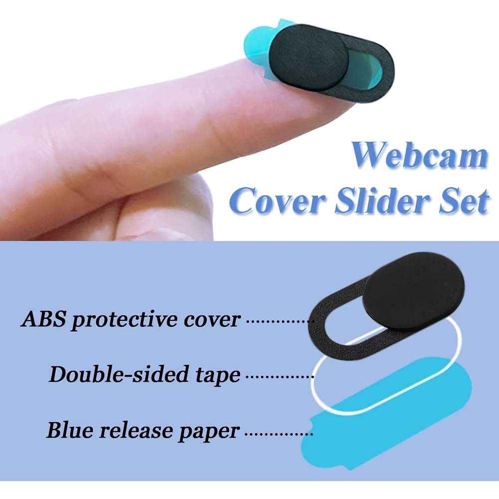 50pcs Webcam Cover Slider 0 027 Inch Ultra Thin Web Camera Protective  Privacy Covering Slide Stickers Computer Laptop Macbook Pro Air Iphone  Tablet Pc Ipad Imac - Cell Phones & Accessories - Temu