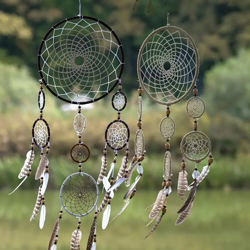 6pcs/set 3 Inch/ 4 Inch Macrame Rings Silvery Metal Floral Hoop Rings For  DIY Christmas Wreath Decor Dream Catchers Crafts