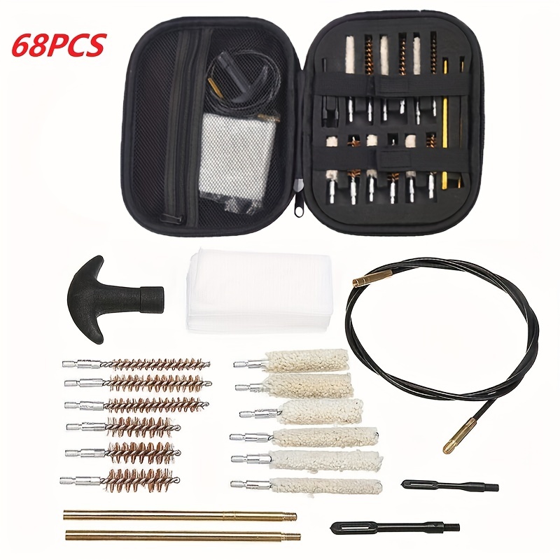 Premium Gun Cleaning Brushes Picks Kit Brass Copper Steel - Temu