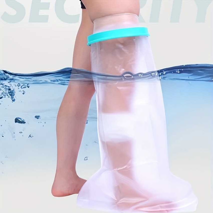 Waterproof Casts and Cast Covers for Bathing or Swimming