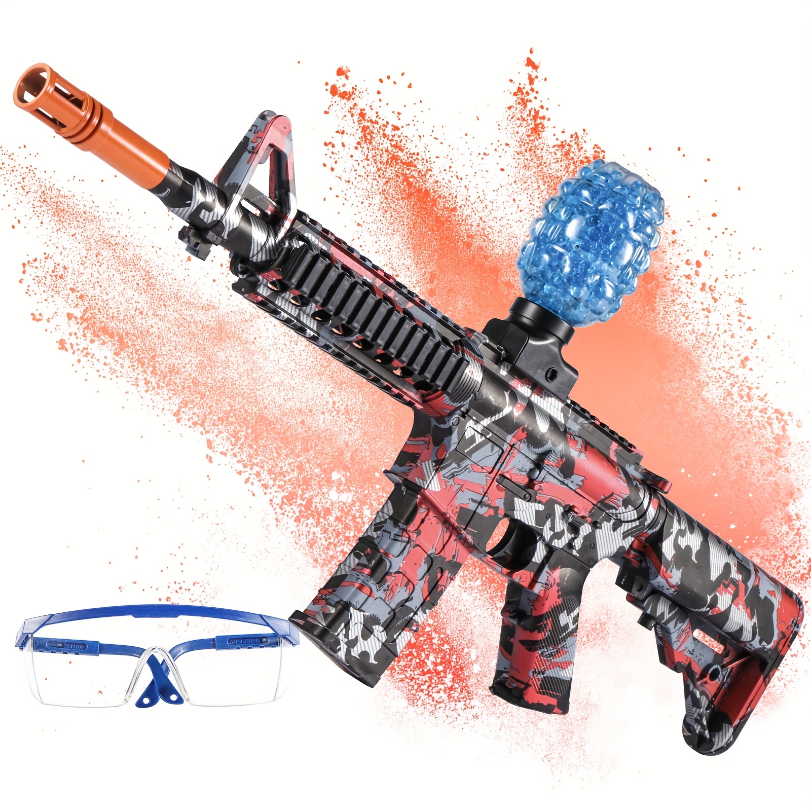 Robtiendra me-Fusil automatique Roshi AK47 3D en bois, jouet amusant,  bricolage, construction de nuits, pour