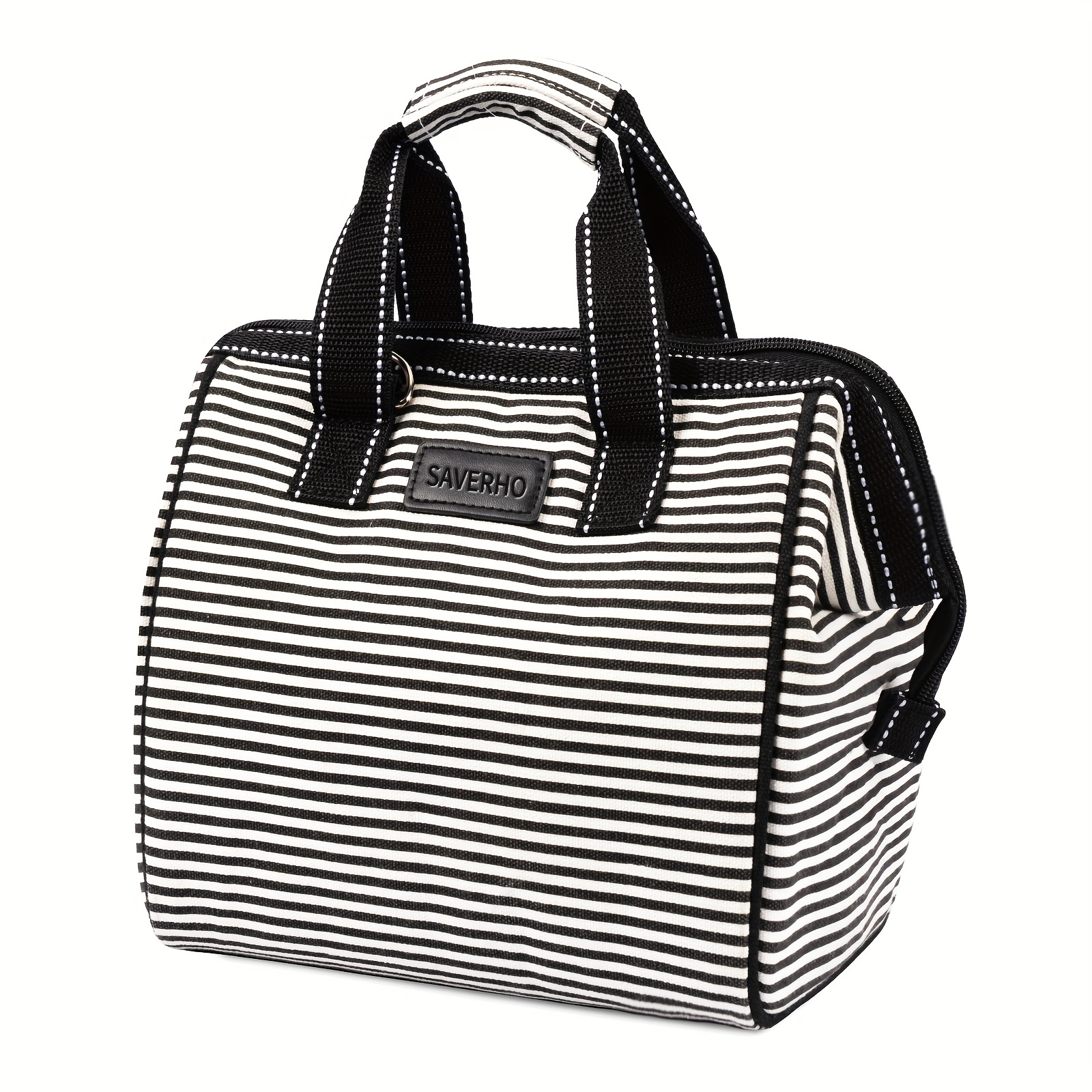 Packit Lunch Bag - Gray Stripe