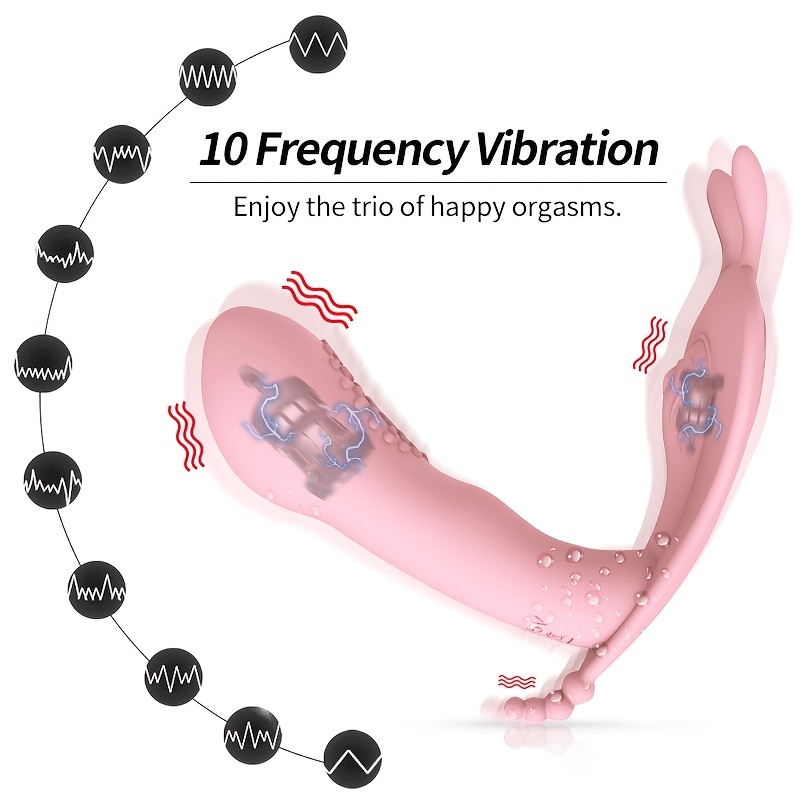 Unlock Your Wildest Desires with This 3 in 1 Wearable Sucking Vibrator 7 Intense Modes for Anal Vaginal Clitoral Stimulation