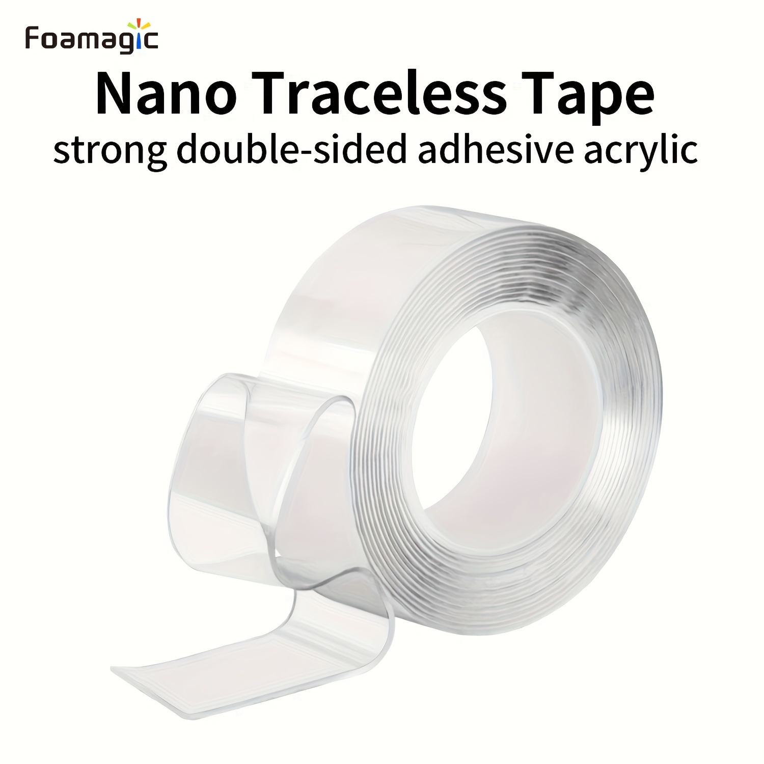 Double sided Tape Heavy Duty Mounting Tape Multipurpose - Temu