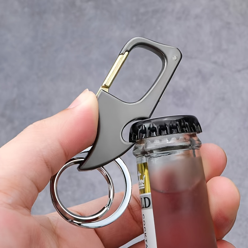 Multifunktionaler Schlüsselanhänger Mit Flaschenöffner Für - Temu