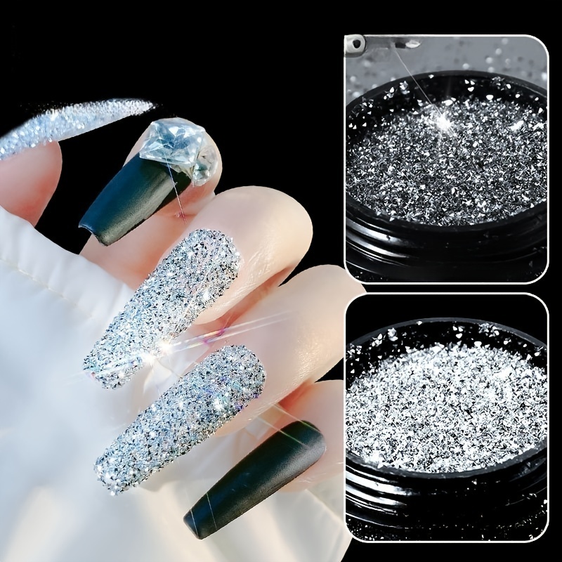 Sugar Glitter For Nails - Temu